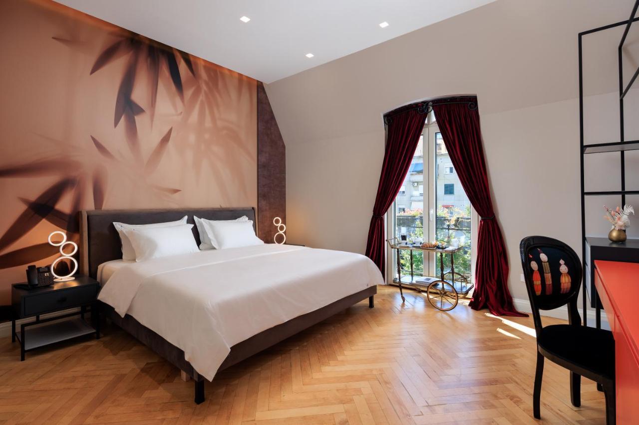 Arte Boutique Hotel Тирана Екстериор снимка
