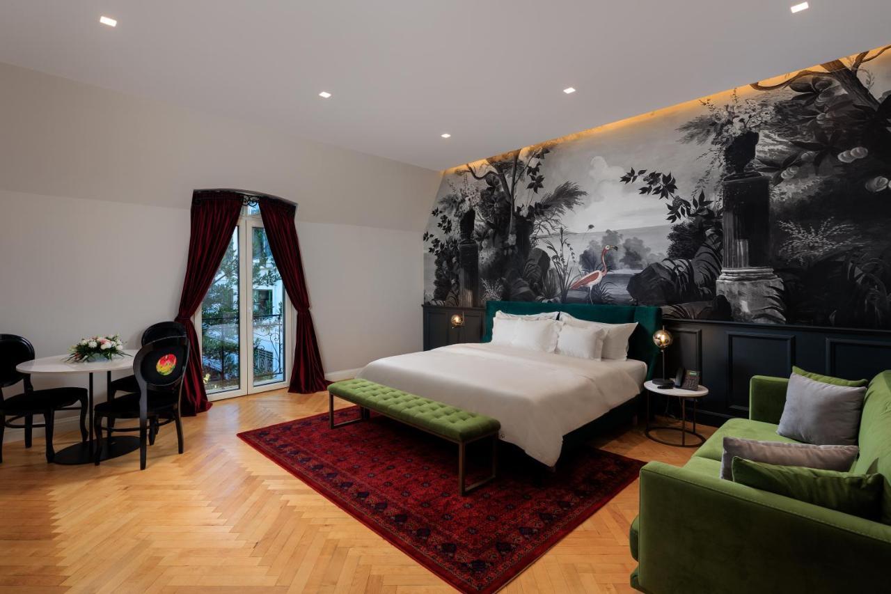 Arte Boutique Hotel Тирана Екстериор снимка