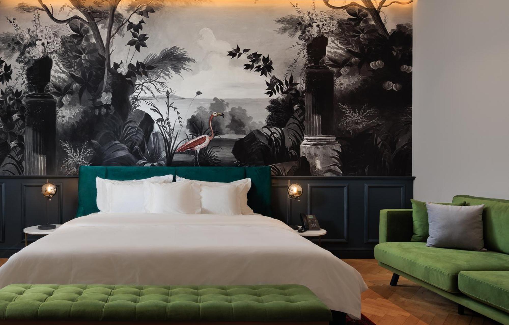 Arte Boutique Hotel Тирана Екстериор снимка