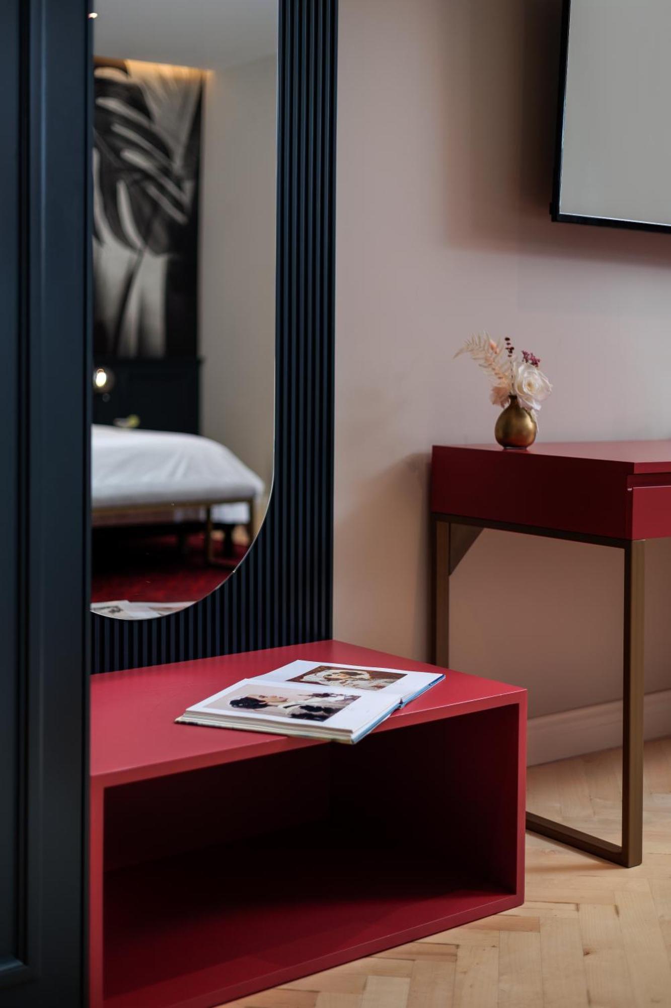 Arte Boutique Hotel Тирана Екстериор снимка