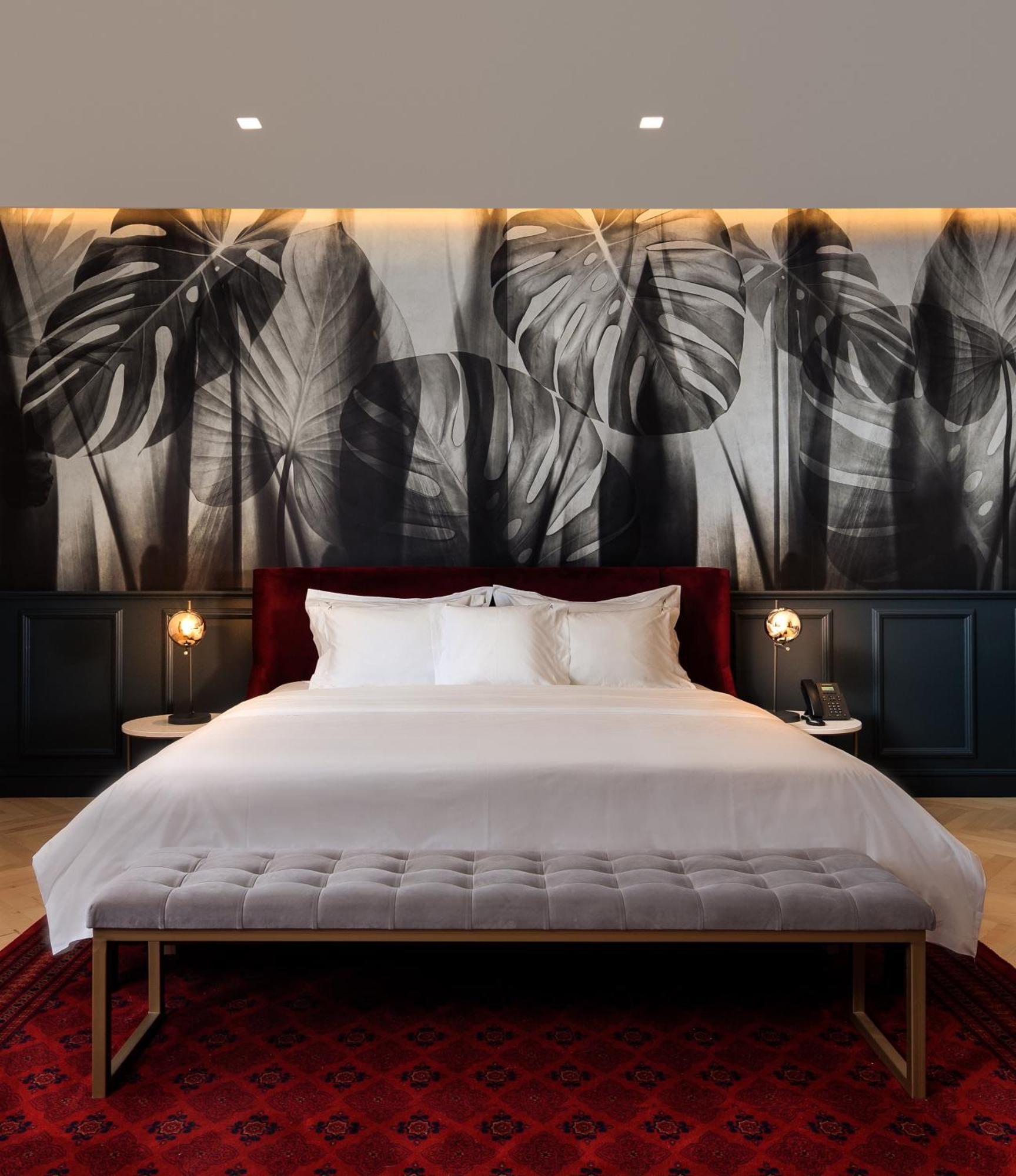Arte Boutique Hotel Тирана Екстериор снимка