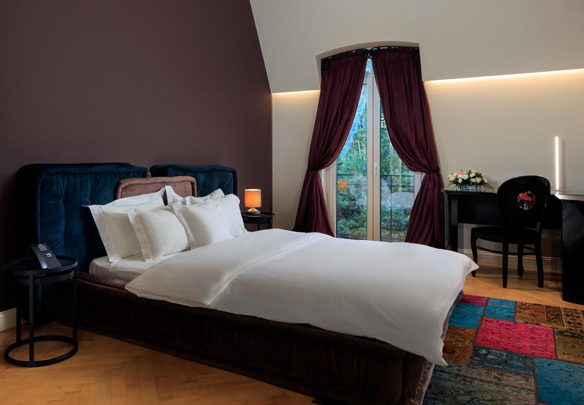 Arte Boutique Hotel Тирана Екстериор снимка