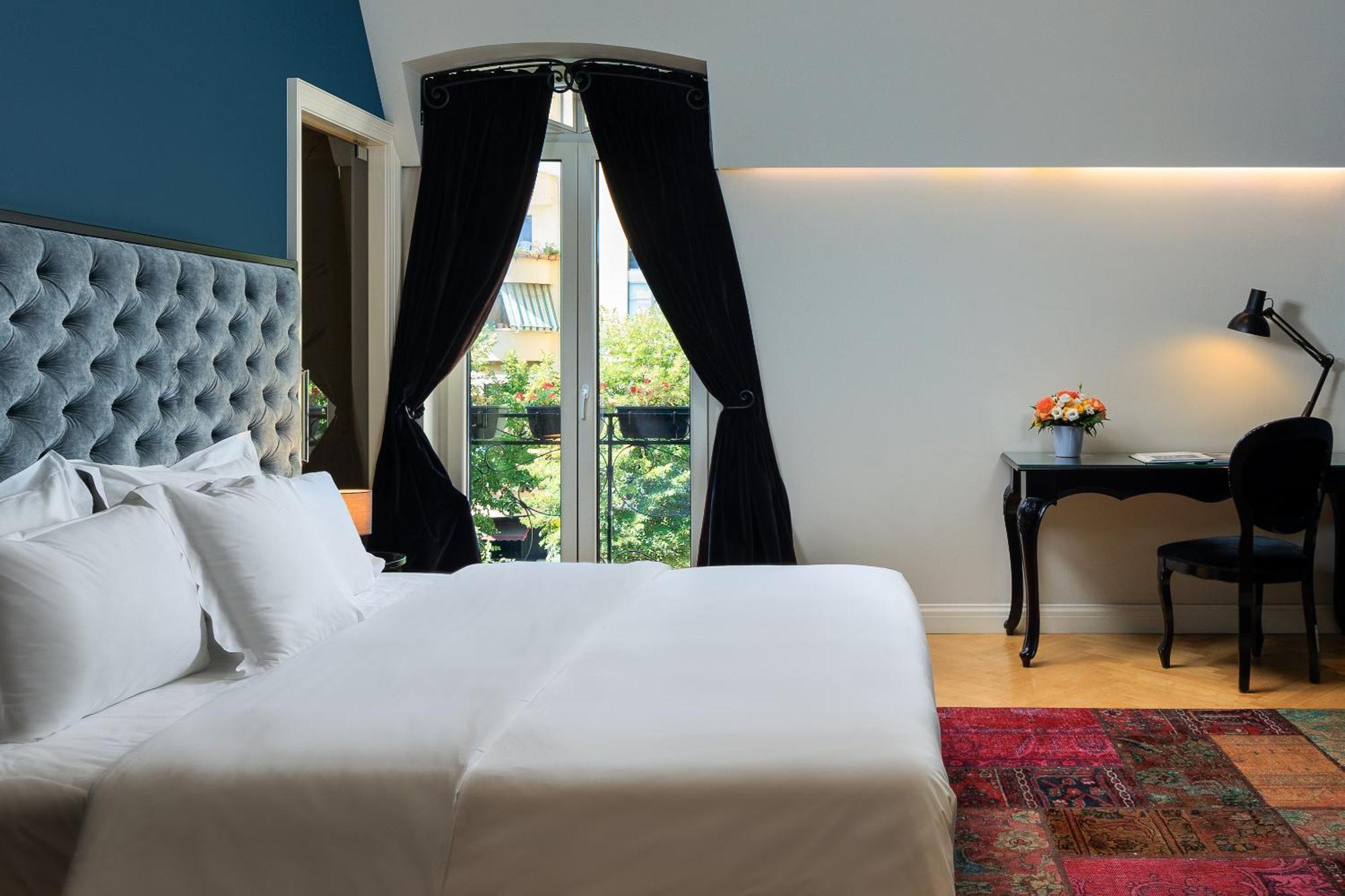 Arte Boutique Hotel Тирана Екстериор снимка