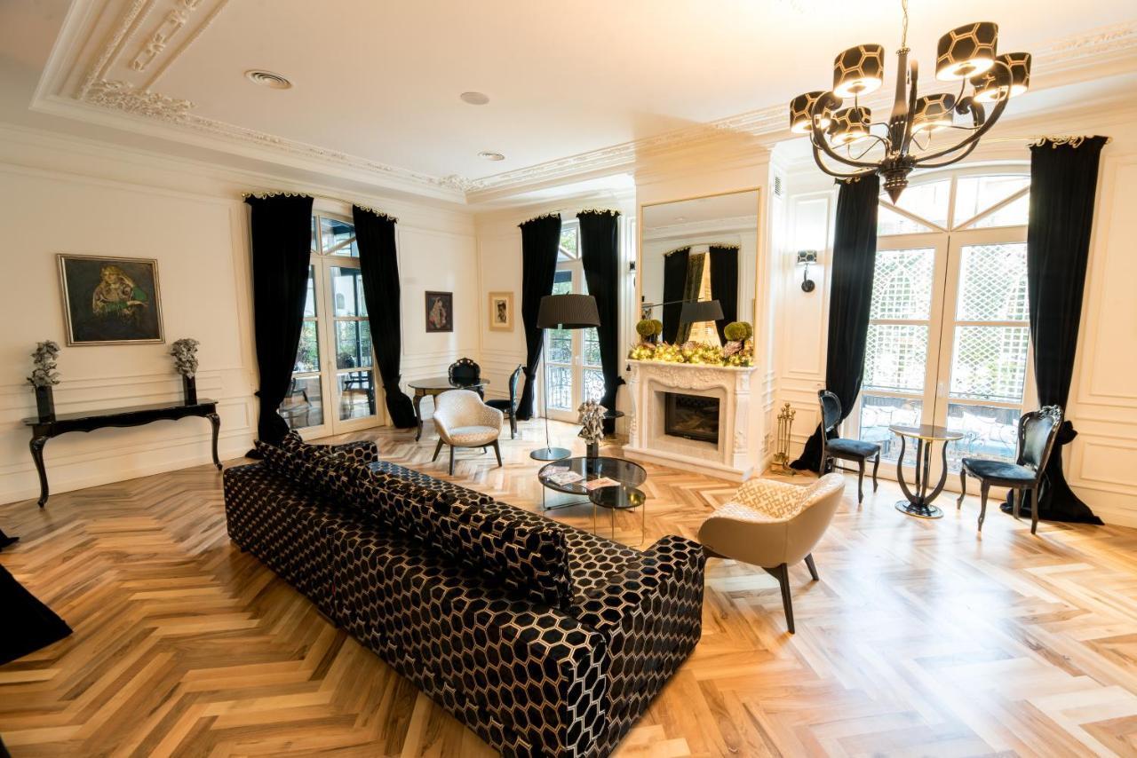 Arte Boutique Hotel Тирана Екстериор снимка