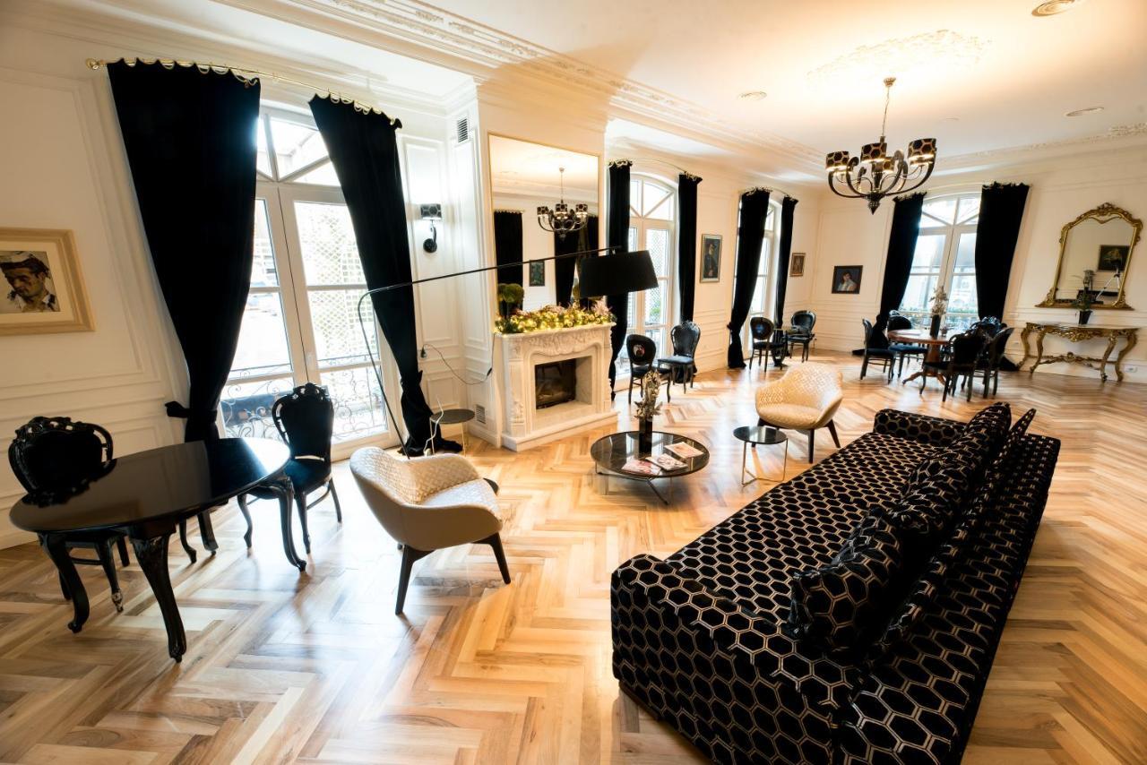 Arte Boutique Hotel Тирана Екстериор снимка