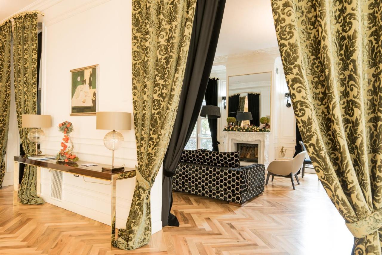 Arte Boutique Hotel Тирана Екстериор снимка