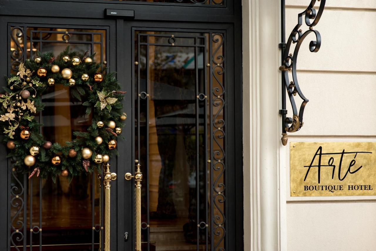 Arte Boutique Hotel Тирана Екстериор снимка